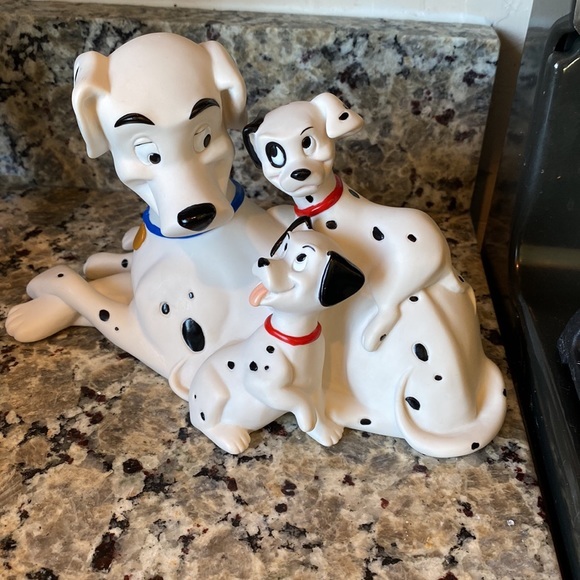 1990's Disney 101 Dalmatians Coin Bank - Picture 1 of 7